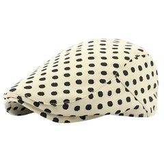 French Girl Polka Dot Cap
