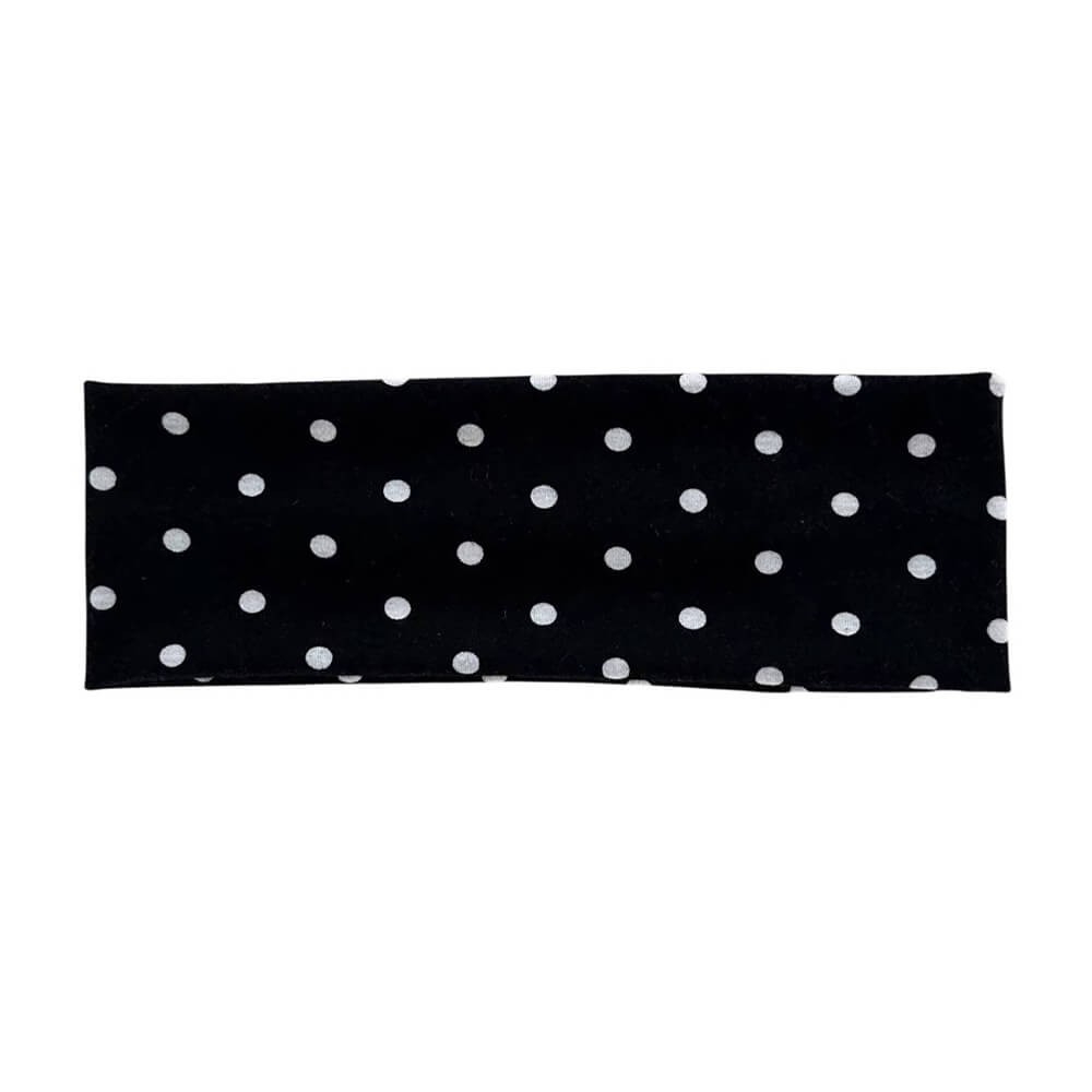 French Style Elastic Polka Dot Headband