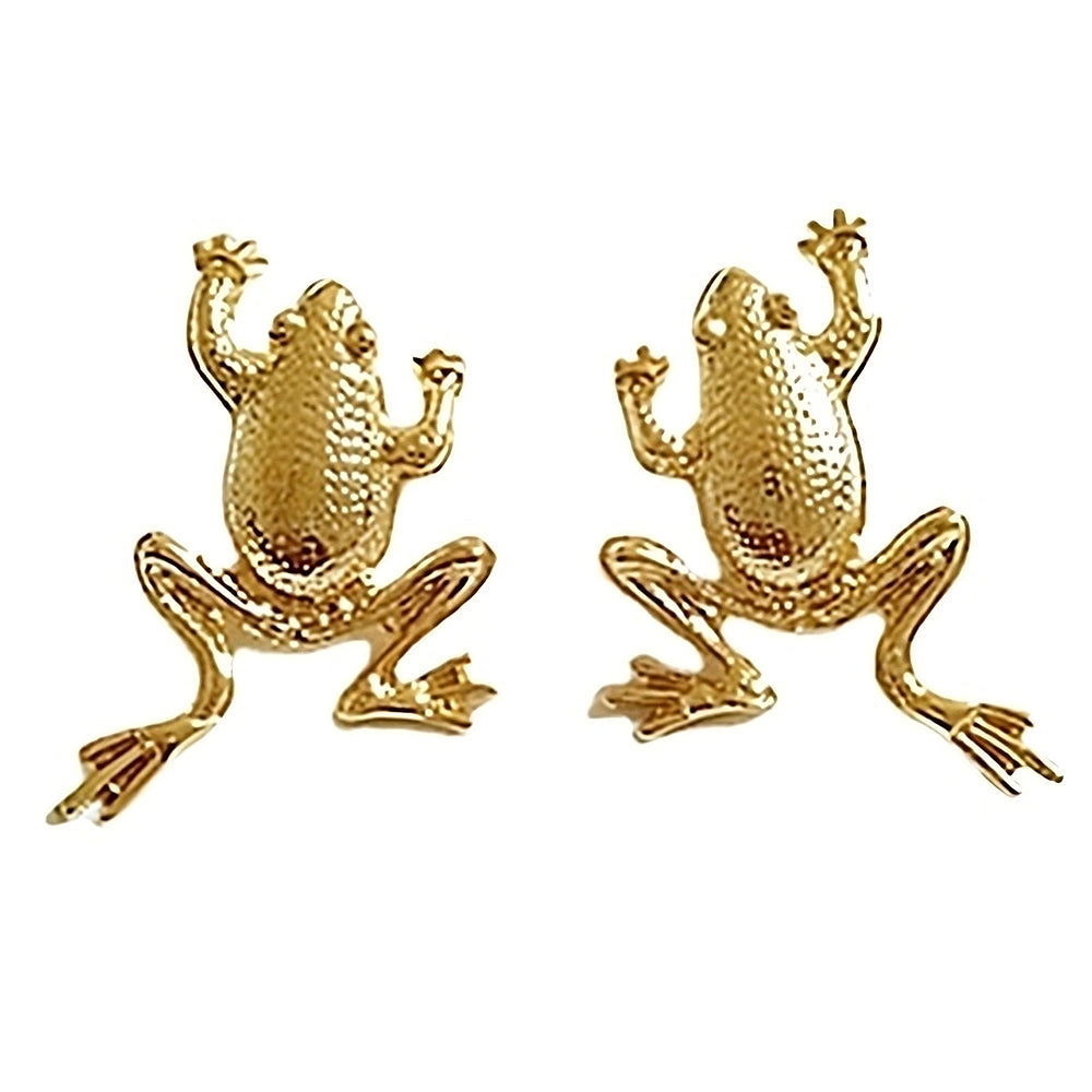 Frog Stud Earrings