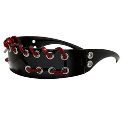 No Rules Shield Sunglasses