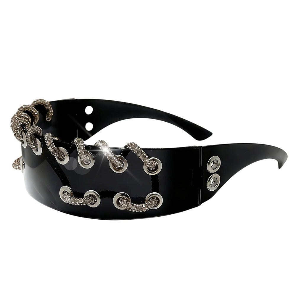 No Rules Shield Sunglasses