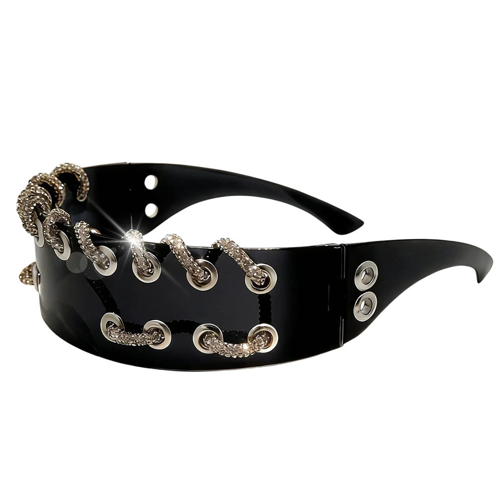 No Rules Shield Sunglasses