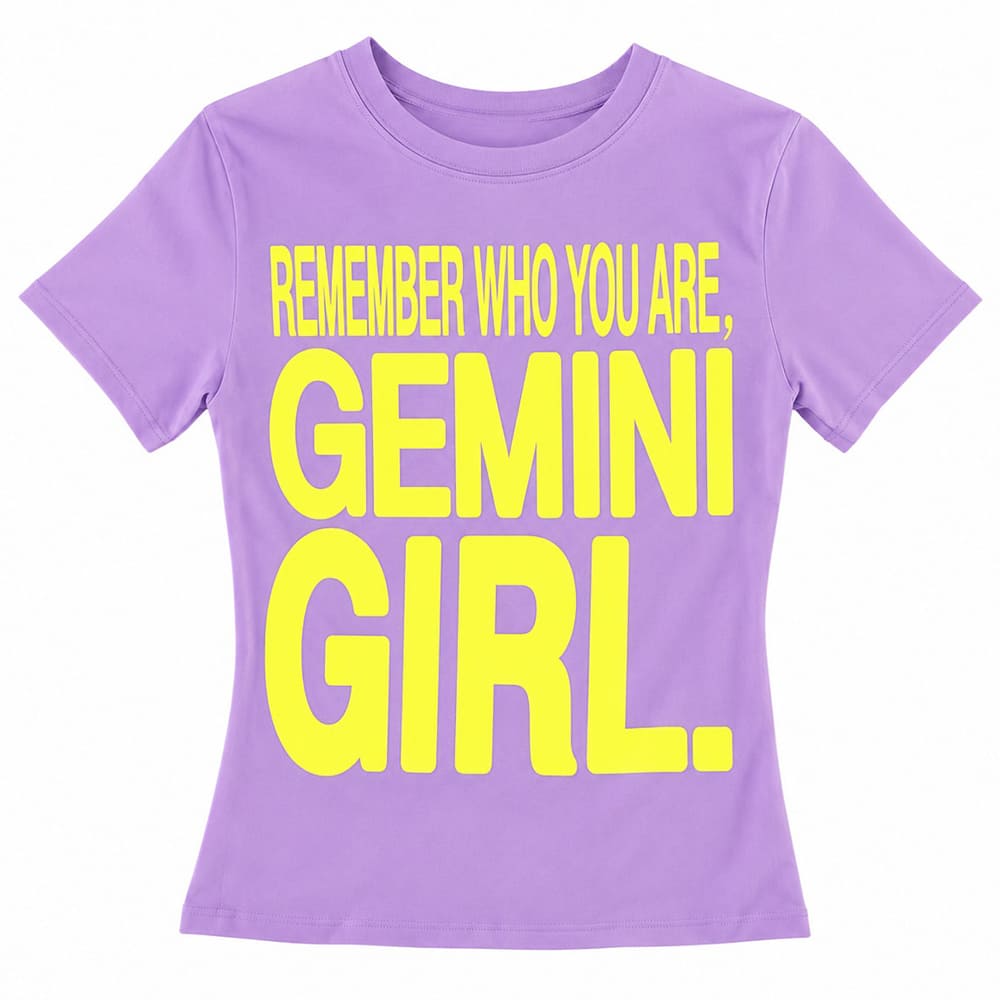 Remember Who You Are Zodiac T-Shirt