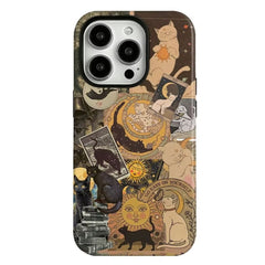 Go Easy On Yourself iPhone Case