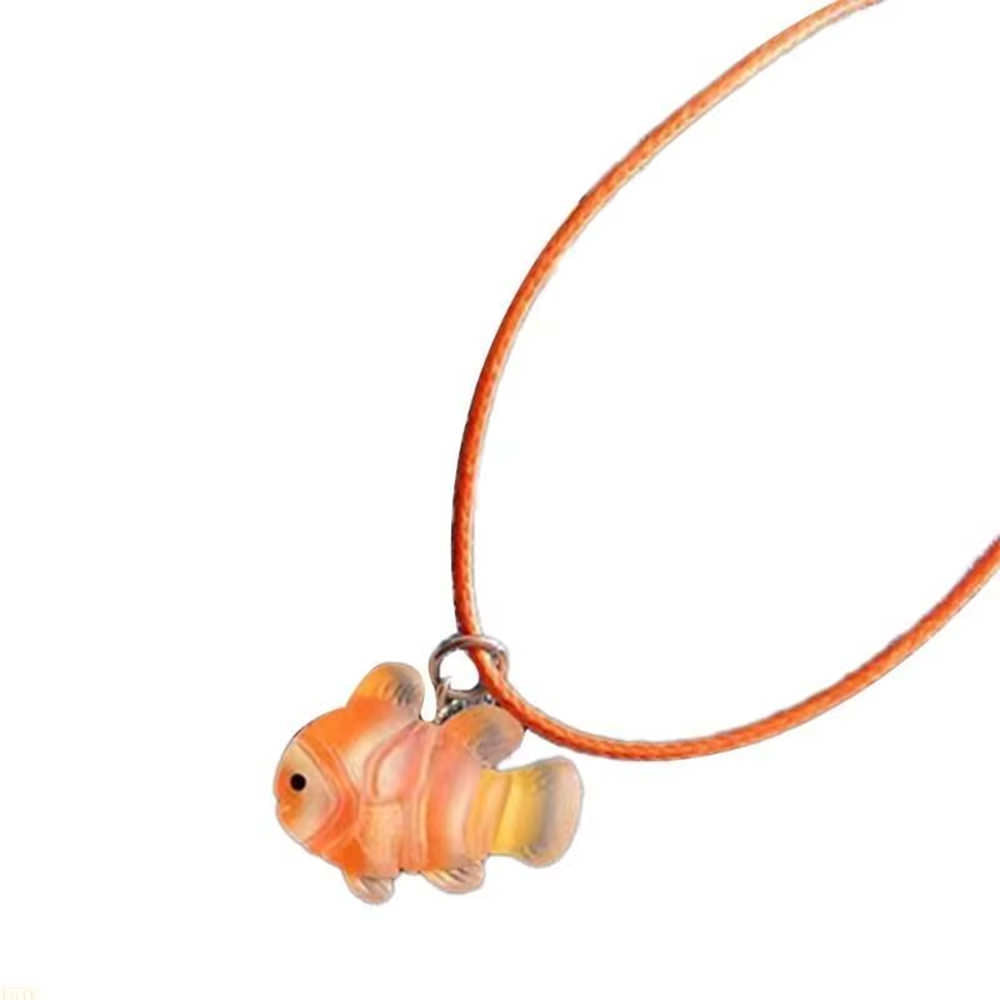 Goldfish Necklace