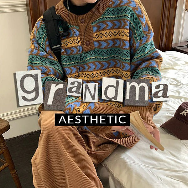 That Vintage 80s Grandma Sweater