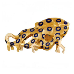 Greek Aesthetic Octopus Hair Claw