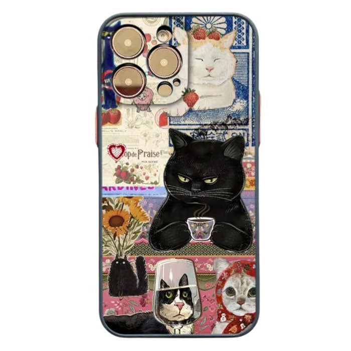 Grumpy Cat iPhone Case