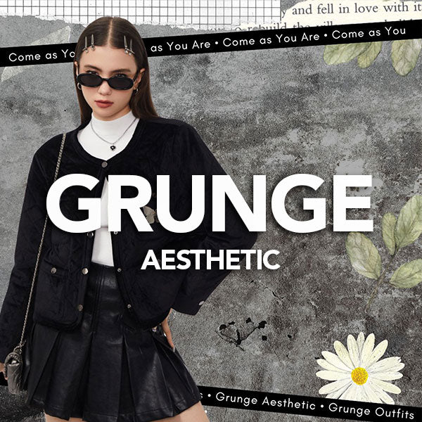 Grunge Aesthetic Clothes and Outfits