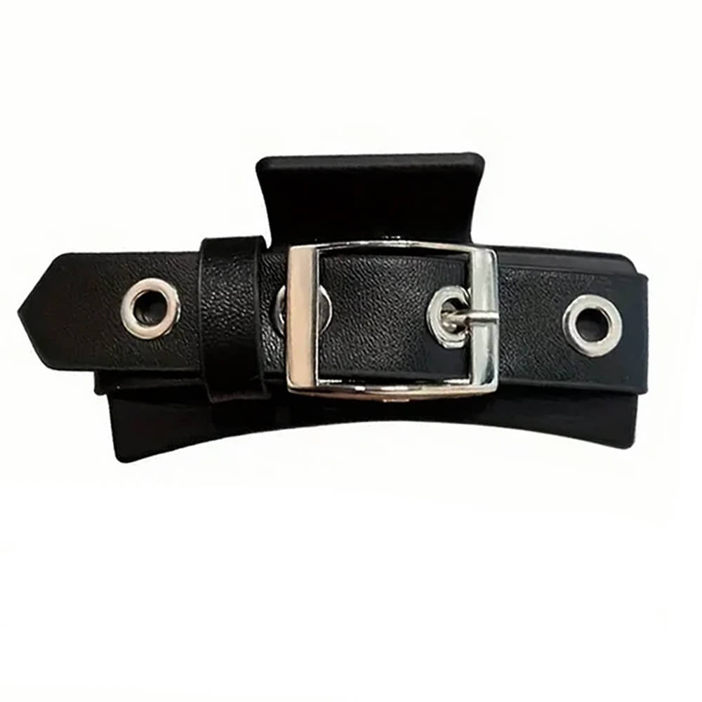Grunge Buckle Hair Claw
