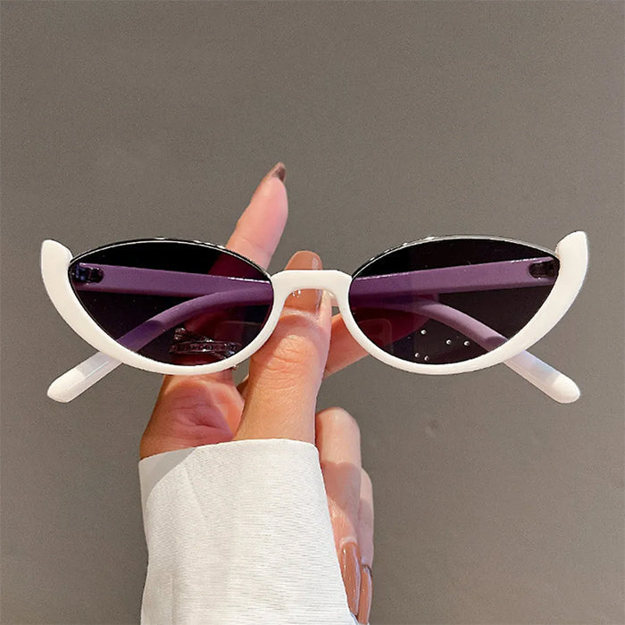 Outta Town Half Rimmed Sunglasses