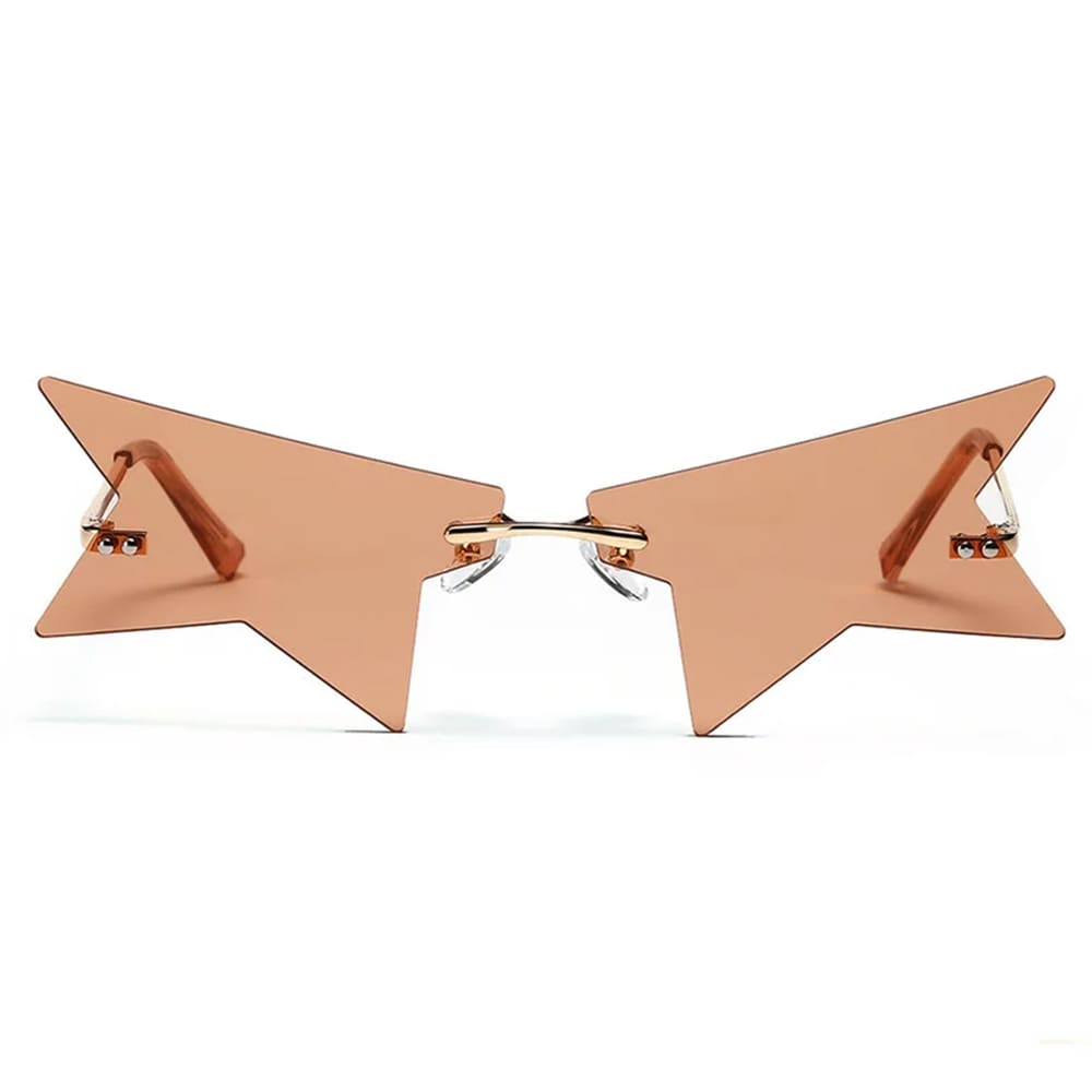 Half Star Shaped Sunglasses