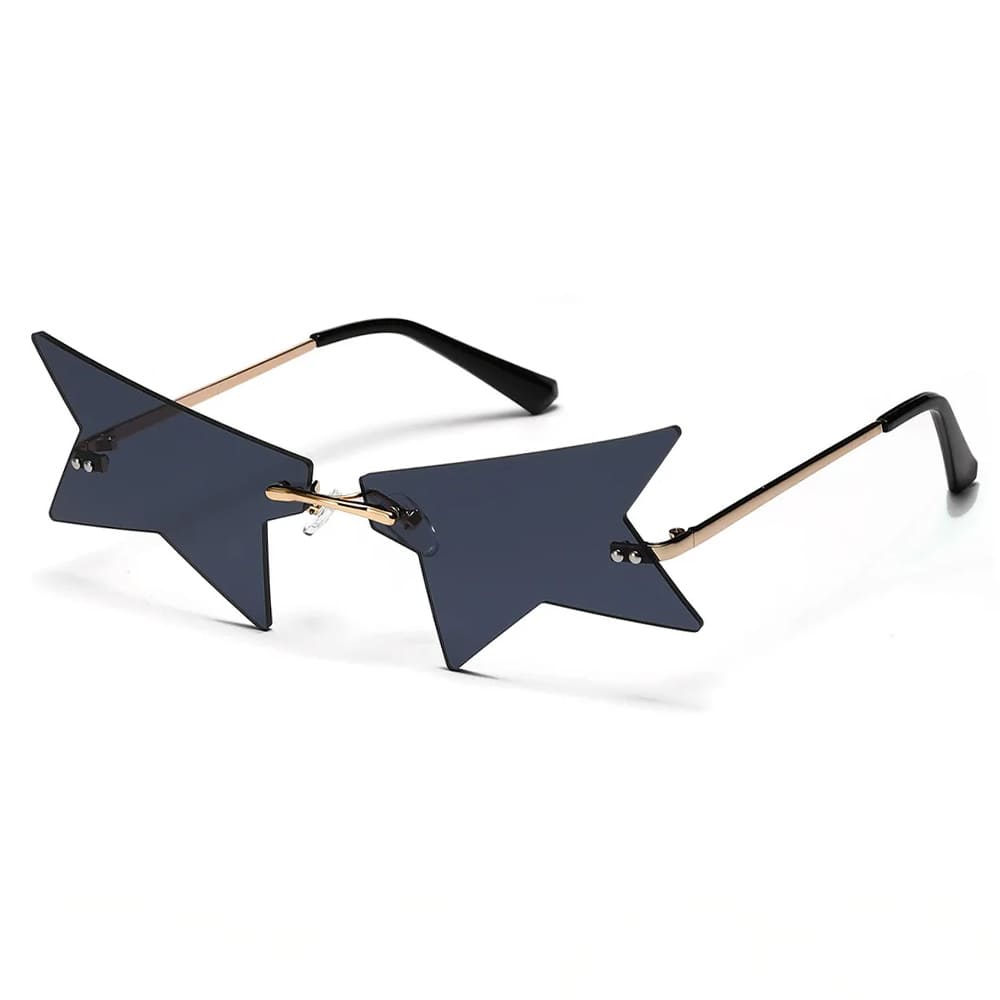 Half Star Shaped Sunglasses