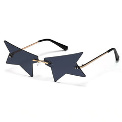 Half Star Shaped Sunglasses
