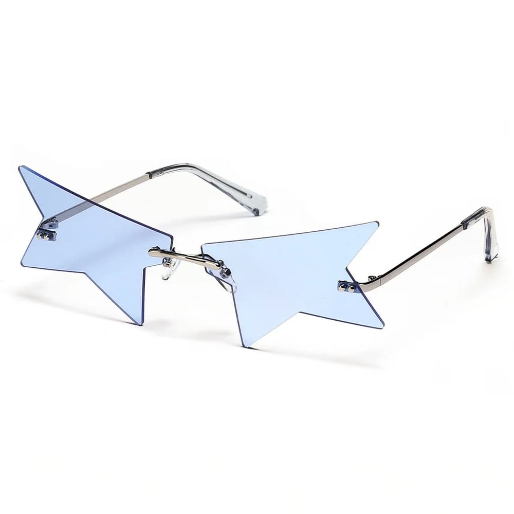 Half Star Shaped Sunglasses