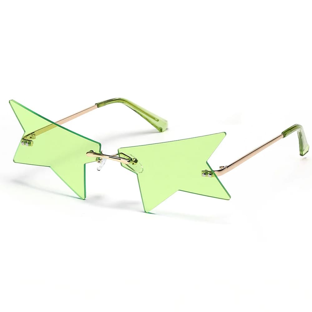 Half Star Shaped Sunglasses