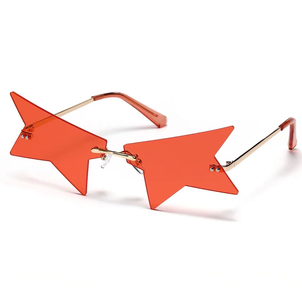 Half Star Shaped Sunglasses