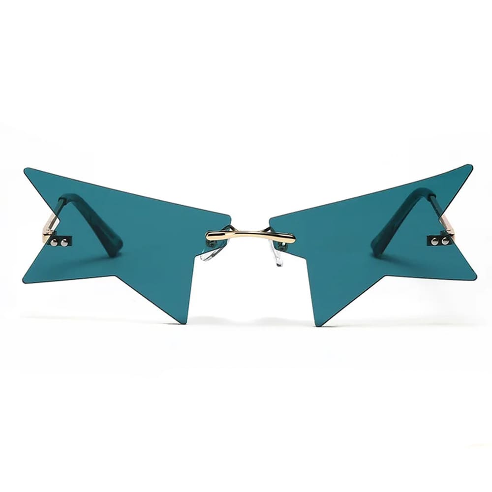 Half Star Shaped Sunglasses