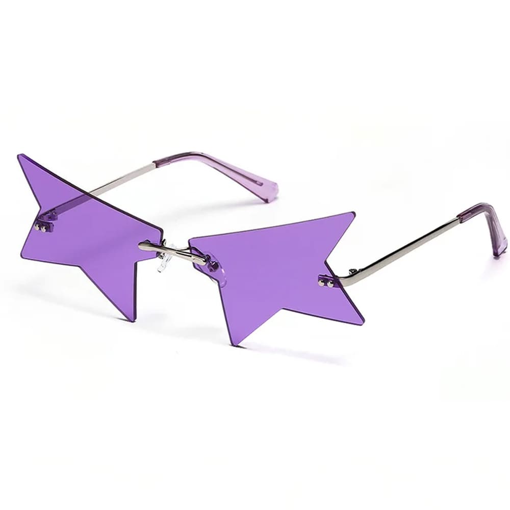 Half Star Shaped Sunglasses