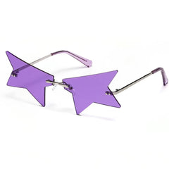 Half Star Shaped Sunglasses