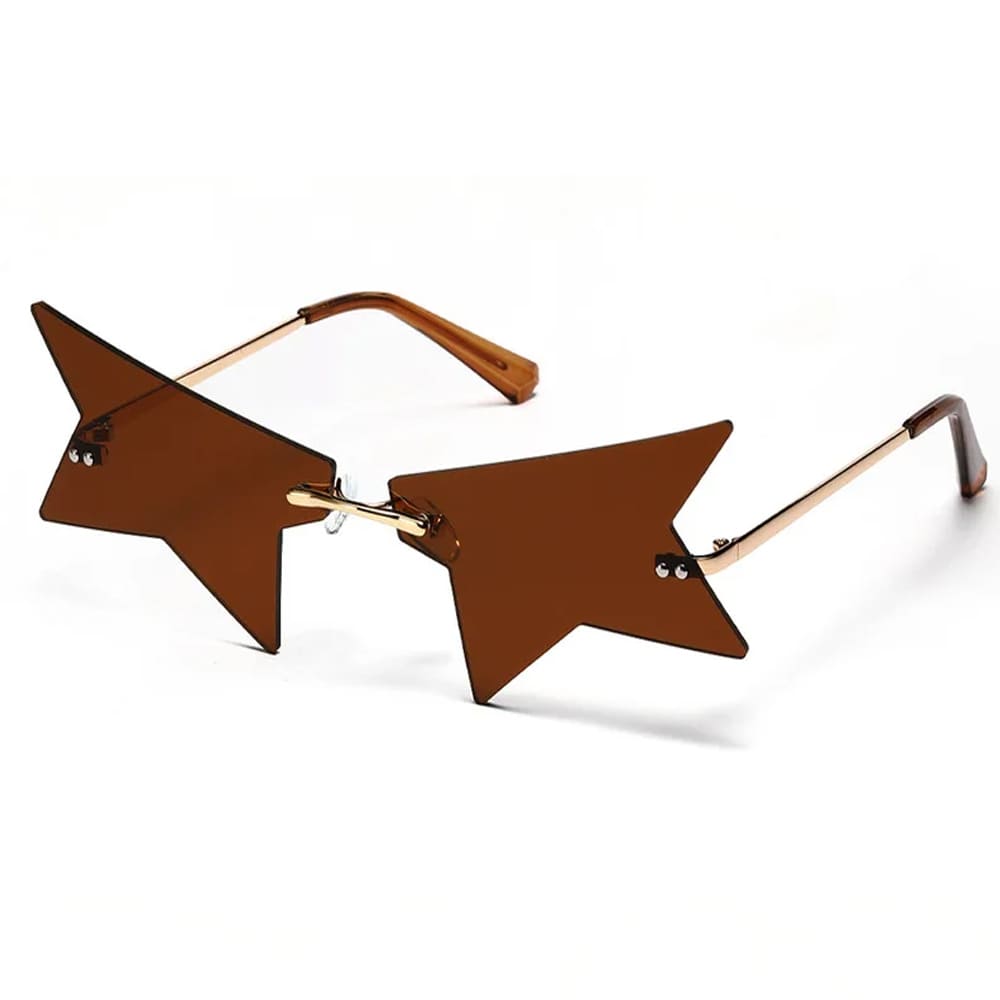 Half Star Shaped Sunglasses