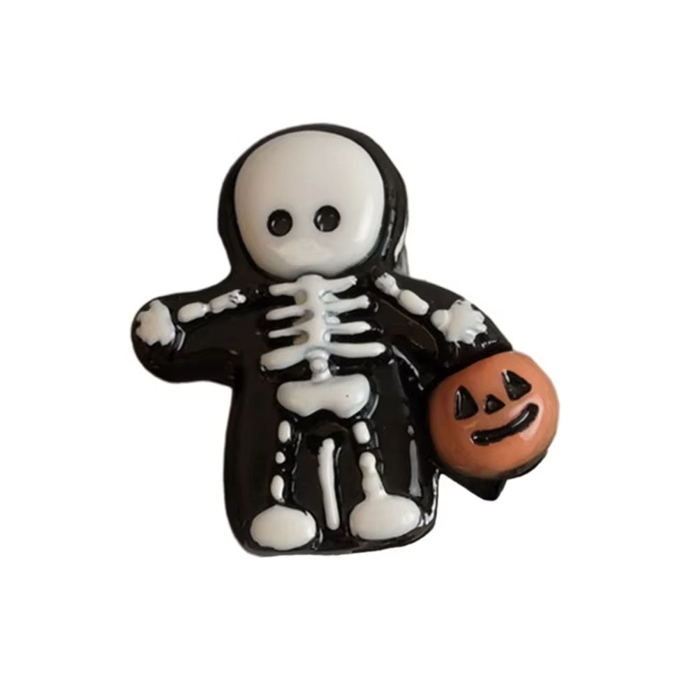 Halloween Aesthetic Hair Clips