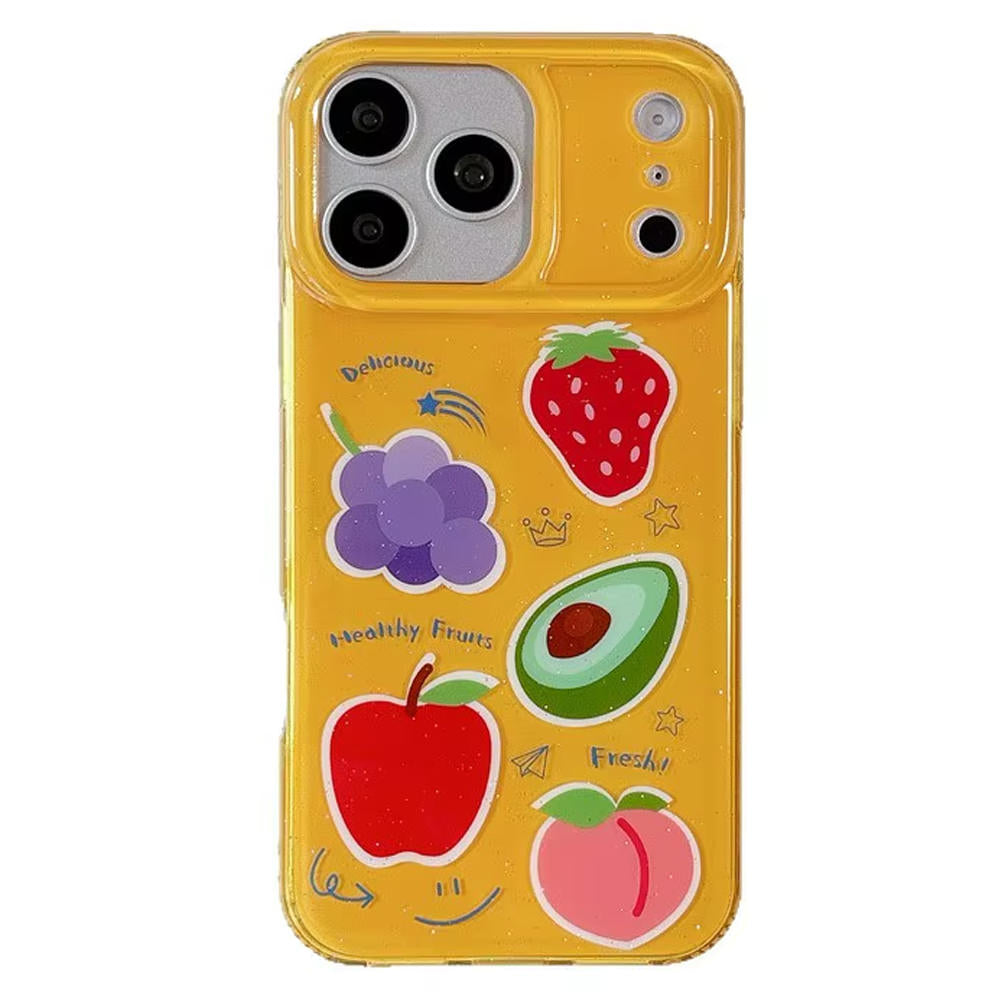 Healthy Fruits iPhone Case