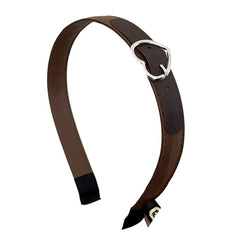 Heart Buckle Headband