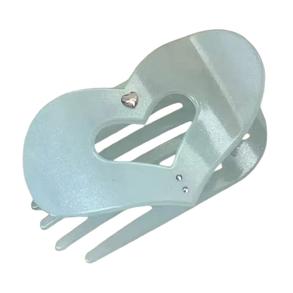 Secret Crush Heart Hair Claw