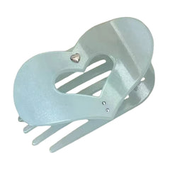 Secret Crush Heart Hair Claw