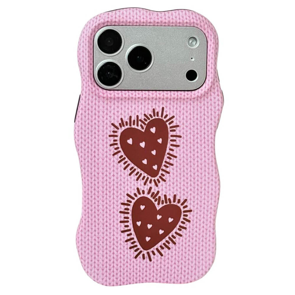 Cupid's Knit Crush iPhone Case