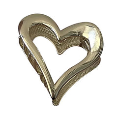 Heart Shaped Hair Claw