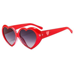 Total Crush Heart Shaped Sunglasses