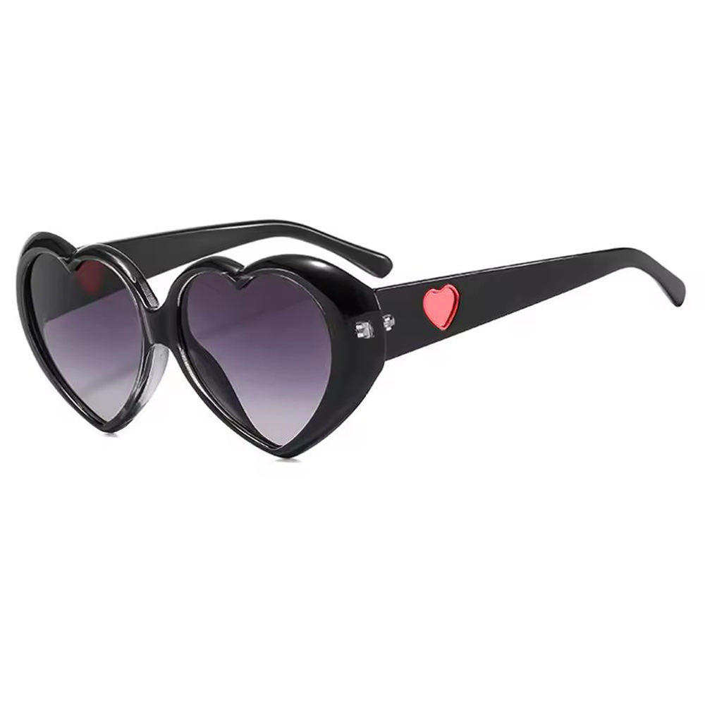 Total Crush Heart Shaped Sunglasses