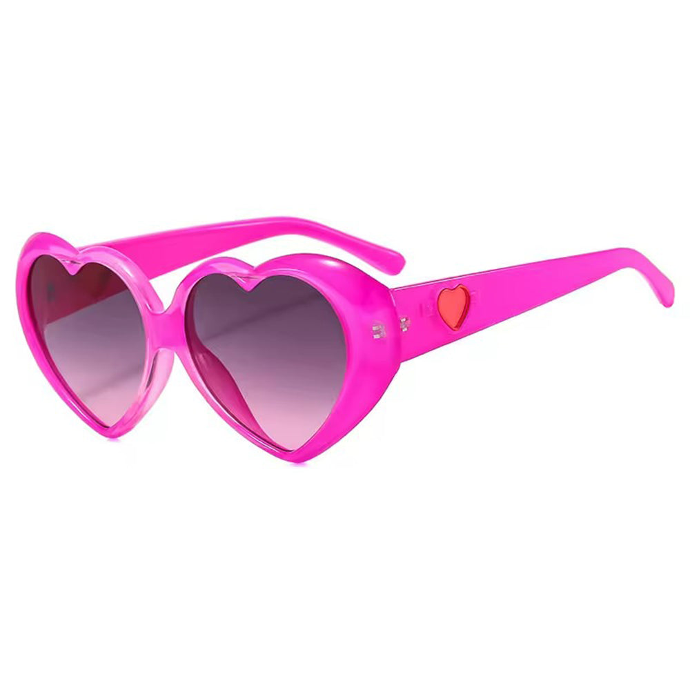Total Crush Heart Shaped Sunglasses