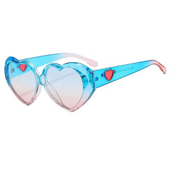 Total Crush Heart Shaped Sunglasses