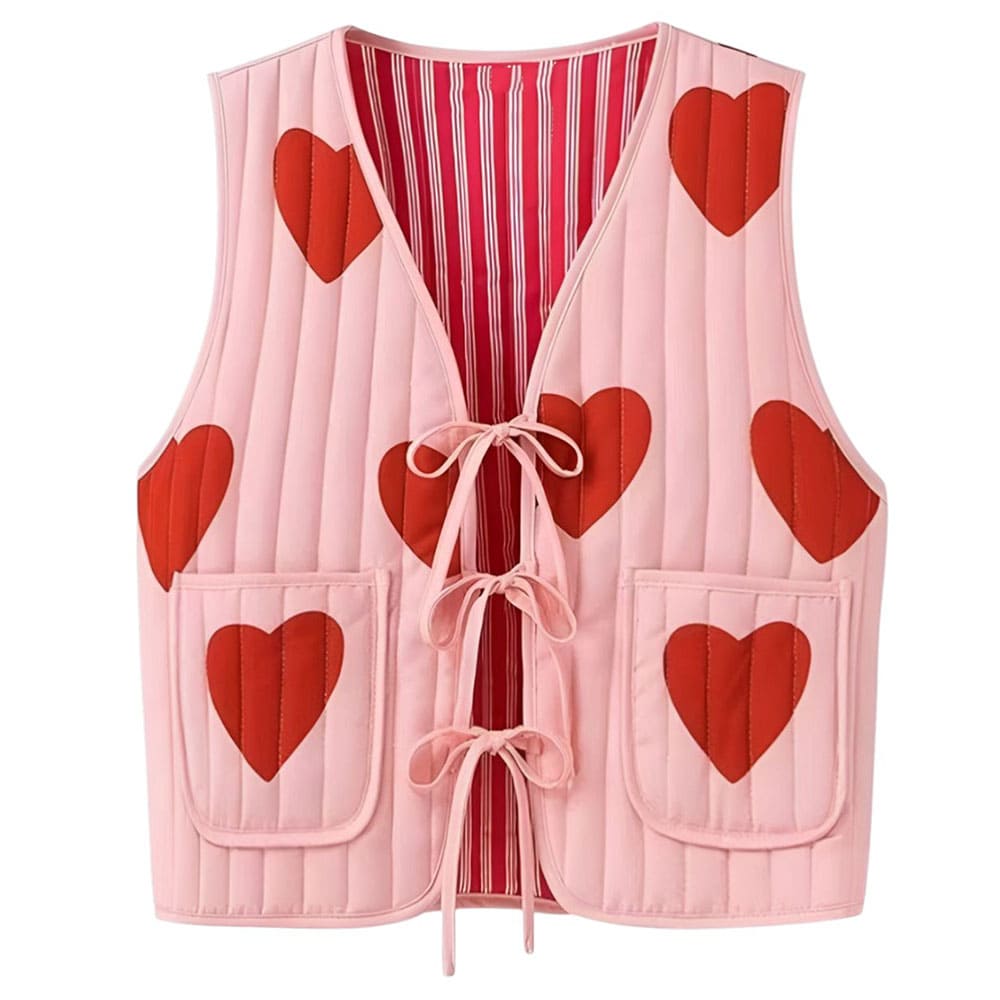 Professional Heartbreaker Quilted Vest