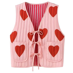 Professional Heartbreaker Quilted Vest
