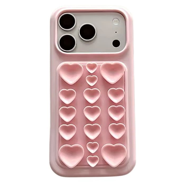 It Girl Heart Suction iPhone Case