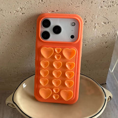 It Girl Heart Suction iPhone Case