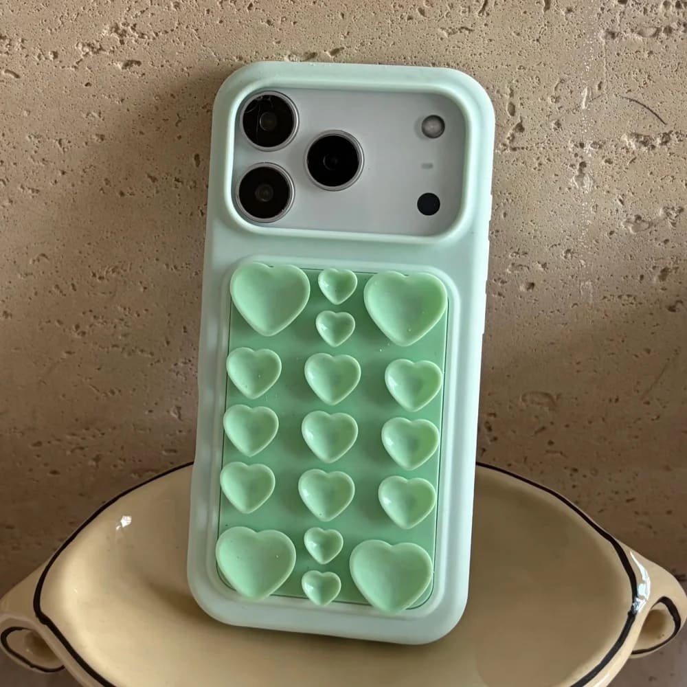 It Girl Heart Suction iPhone Case