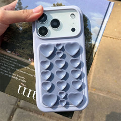 It Girl Heart Suction iPhone Case