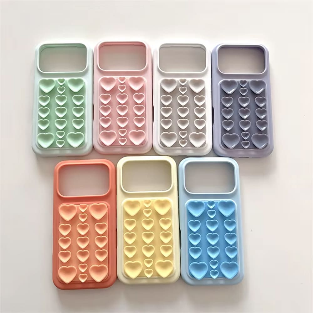 It Girl Heart Suction iPhone Case