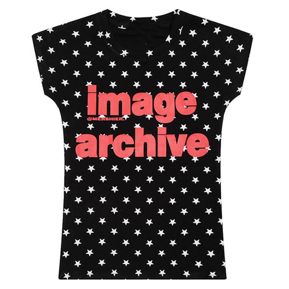 Image Archive Star Print Tee