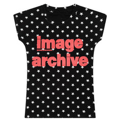Image Archive Star Print Tee