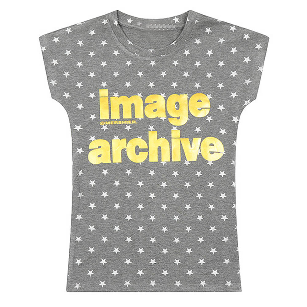 Image Archive Star Print Tee