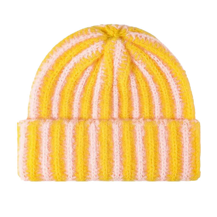 Indie Kid Striped Beanie Hat