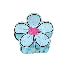 Indie Aesthetic Flower Hair Claw
