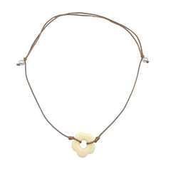 Indie Kid Flower Cord Necklace