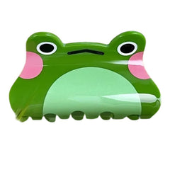 Indie Frog Hair Claw Clip